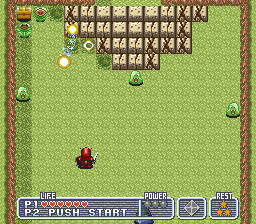 Fire Striker screenshot 5 for Super Nintendo